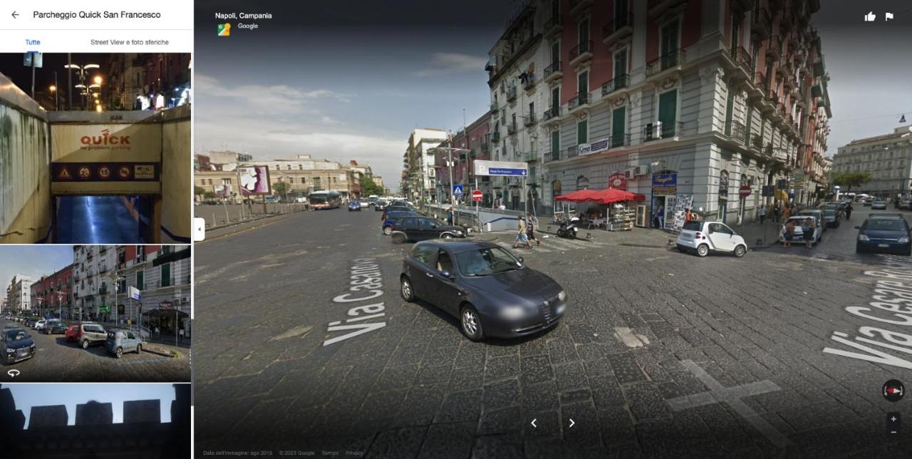 Il Ponticello Lejlighed Napoli Eksteriør billede